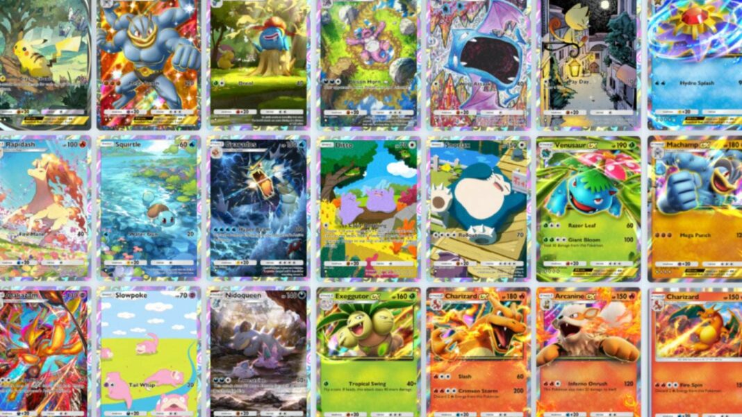 Les fans de Pokémon TCG Pocket émerveillés par les cartes inspirées des lieux cultes de Game Boy