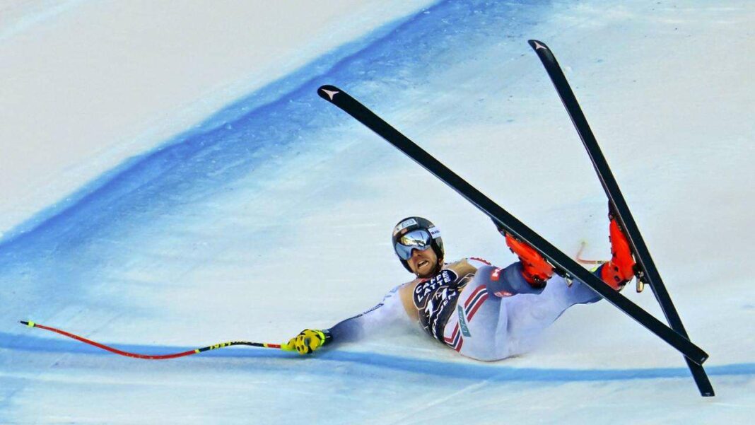 Ski alpin : Kilde lutte pour un retour après sa chute dramatique