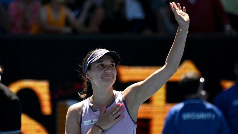 Titre : L'Open d'Australie : Une aventure tennistique avec Eva Lys