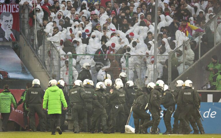 Les clubs de football tenus de contribuer aux coûts des interventions policières lors des matchs à risque, selon la Cour constitutionnelle fédérale allemande