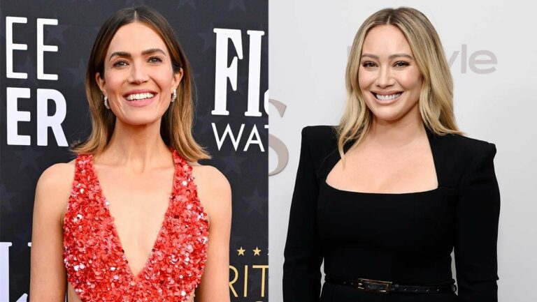 Mandy Moore et sa famille trouvent refuge chez Hilary Duff après les incendies de forêt à Los Angeles