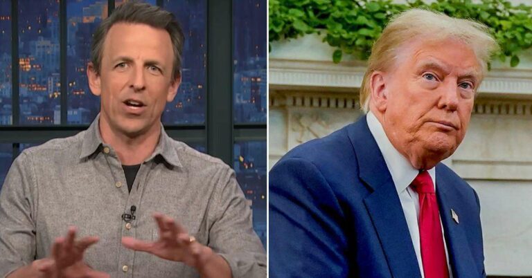 Donald Trump confronté à des critiques après ses commentaires sur Comcast et Seth Meyers