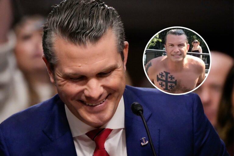 Pete Hegseth dévoile les significations de son tatouage de croix de Jérusalem : tout ce qu'il faut comprendre.