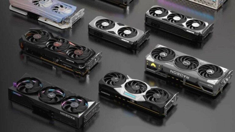 AMD : Les RX 9070 et 9070 XT dévoilées par les détaillants en ligne, mais leur lancement reste incertain.