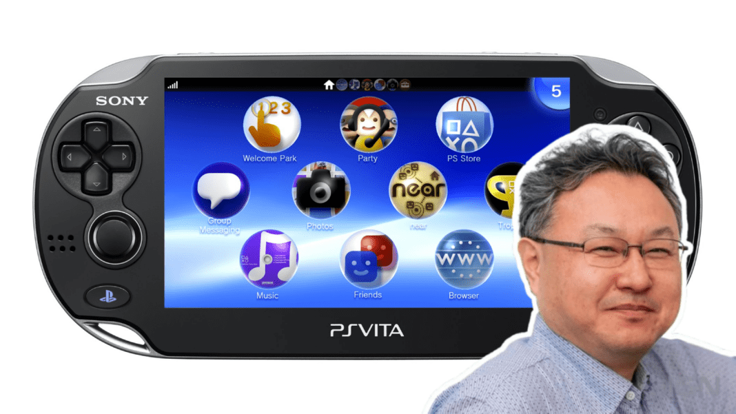 La PS Vita et la Switch : des capacités presque équivalentes selon Shuhei Yoshida, ex-dirigeant de PlayStation