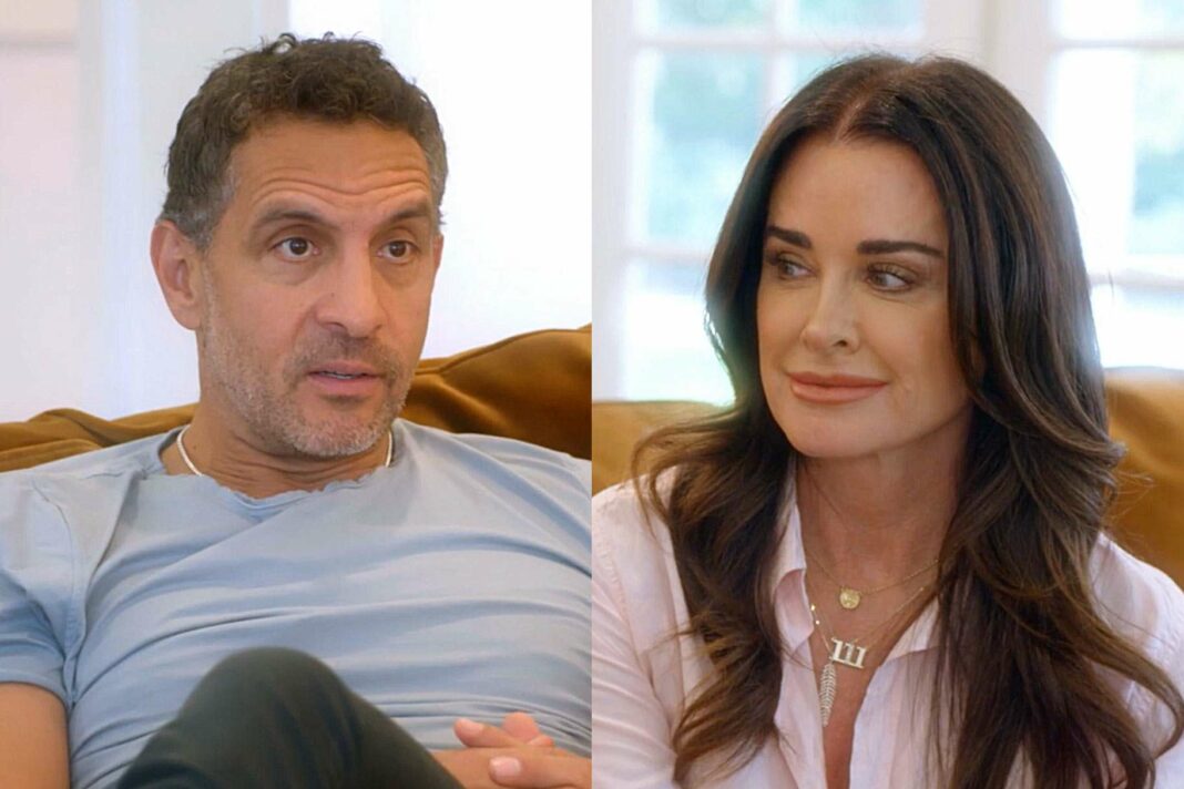 Kyle Richards s'exprime sur la relation de Mauricio avec d'autres : 