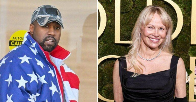 Kanye West choque ses admirateurs en dévoilant une vidéo explicite de Pamela Anderson et Hugh Hefner.