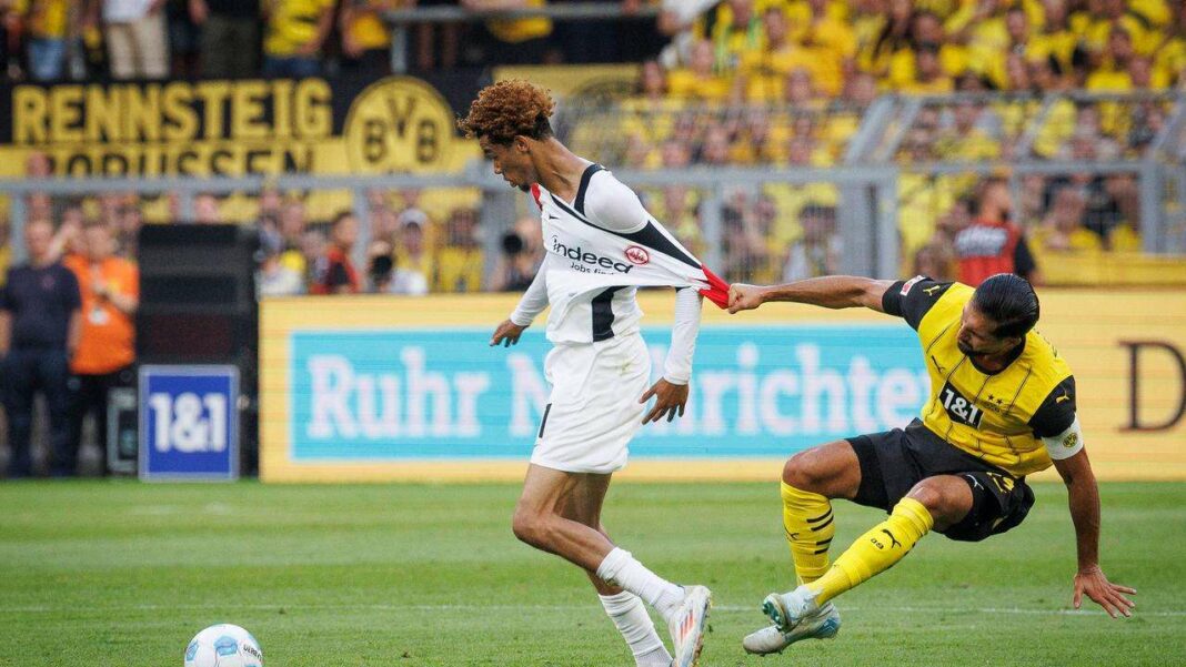 Bundesliga : Eintracht prêt à affronter le BVB avec confiance