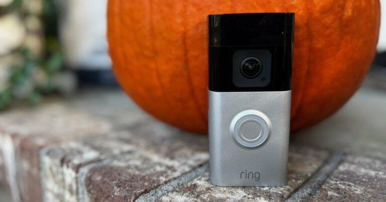 Sonnette vidéo Ring Battery Doorbell Pro : Profitez de notre modèle favori à prix réduit