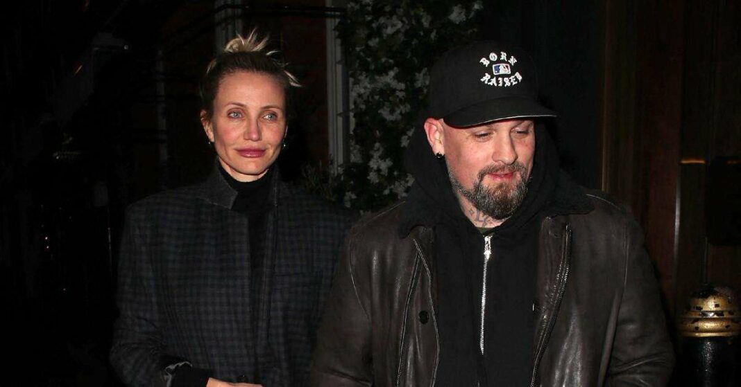 Benji Madden célèbre une décennie d'amour avec Cameron Diaz en partageant une photo intime de leur couple badass