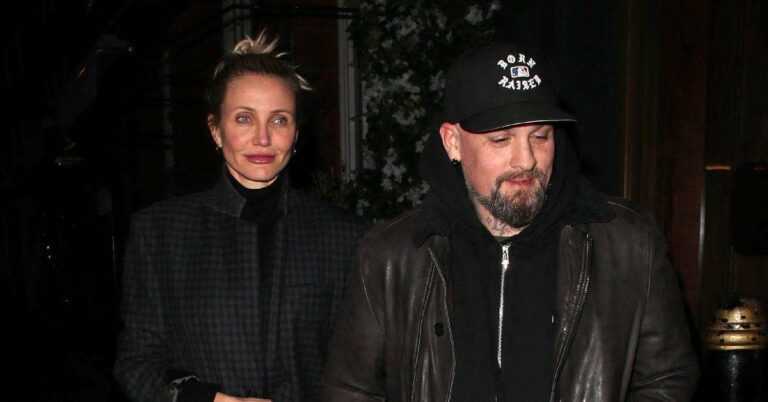 Benji Madden célèbre une décennie d'amour avec Cameron Diaz en partageant une photo intime de leur couple badass