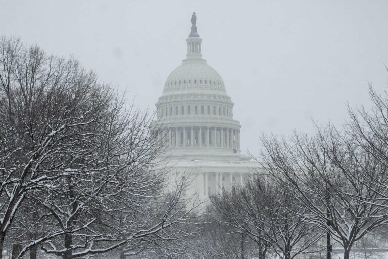 Prévisions météorologiques pour l'inauguration de Donald Trump : température et risques de neige