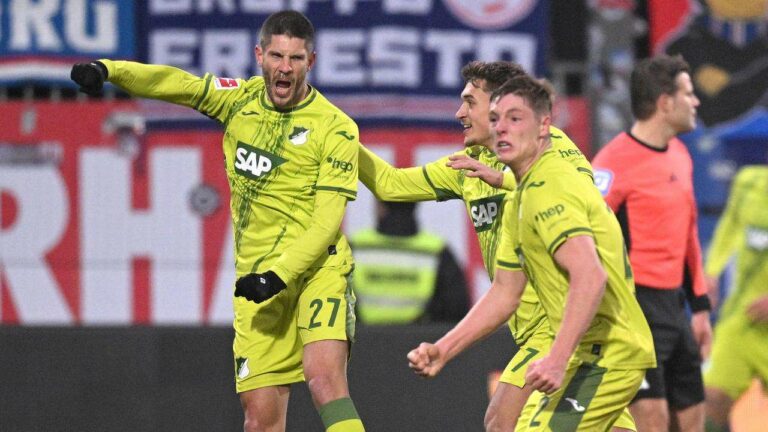 Hoffenheim triomphe à Kiel malgré une atmosphère tendue