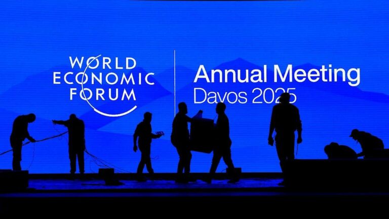 Trump bouscule Davos malgré son absence : Analyse de n-tv.de