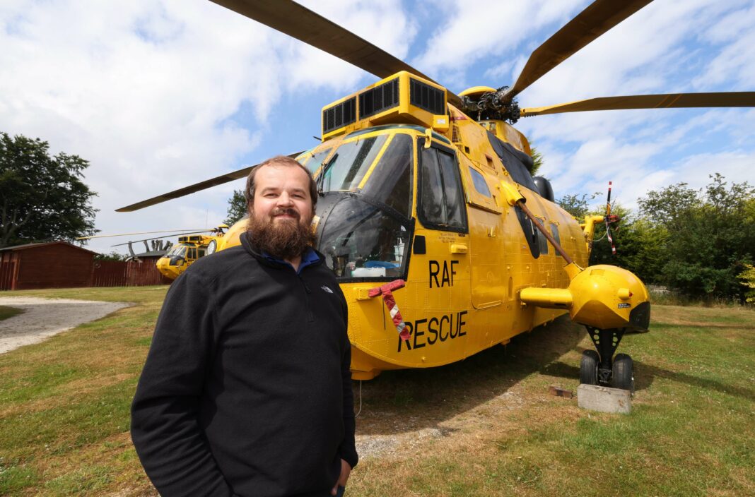 Des milliers de livres investis pour un café au bord de la mer dans l'hélicoptère du Prince William, mais le projet rejeté par le conseil pour une règle jugée absurde