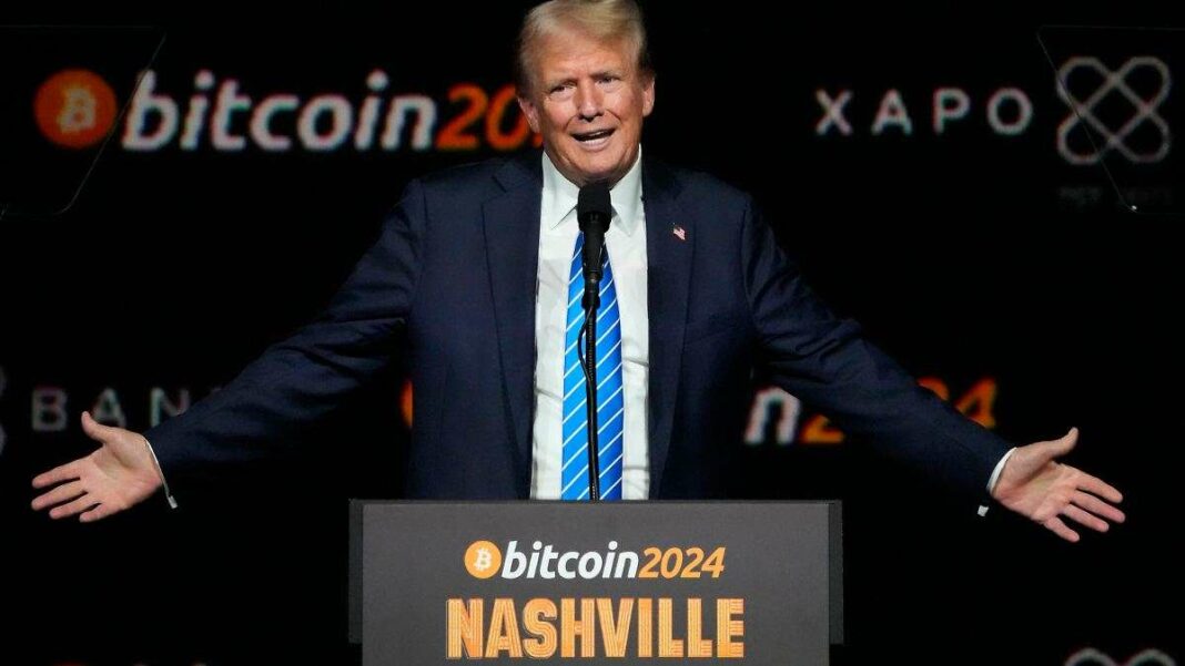 Trump et Melania : Les liens financiers de Trump avec ses alliés de la crypto-monnaie