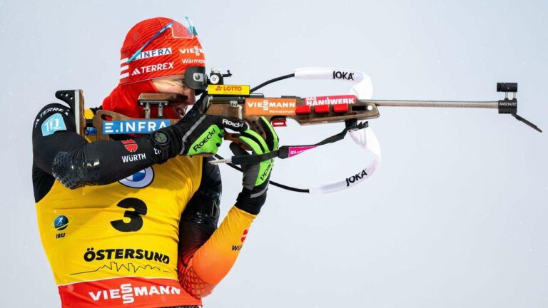 Biathlon-Coupe du Monde : L'absence de l'ancien leader à Antholz compromet ses chances de titre mondial ?