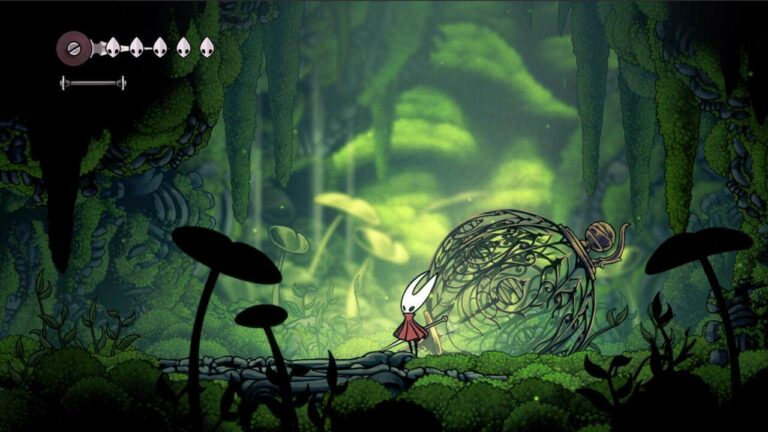 Hollow Knight Silksong - Les dernières informations sur le Metroidvania de Team Cherry