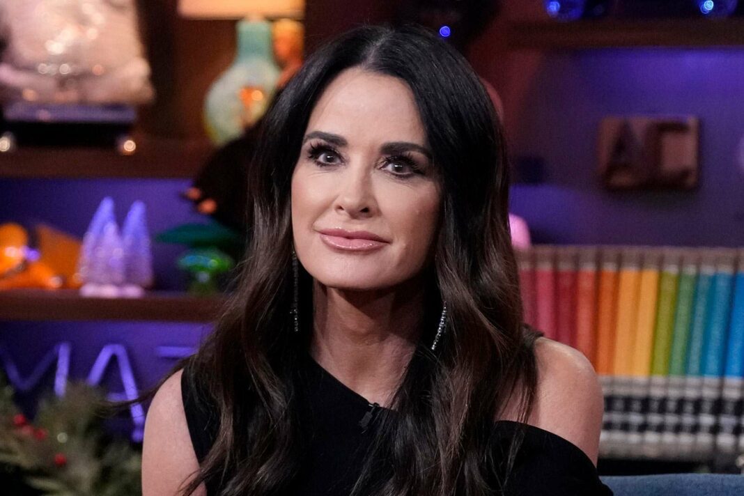 Kyle Richards en larmes : une confession bouleversante qui brise le quatrième mur