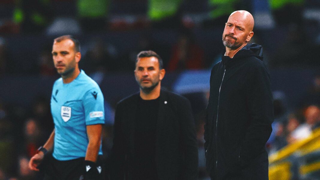 Manchester United se sépare d'Erik ten Hag, Ruud van Nistelrooy prend les rênes en intérim.