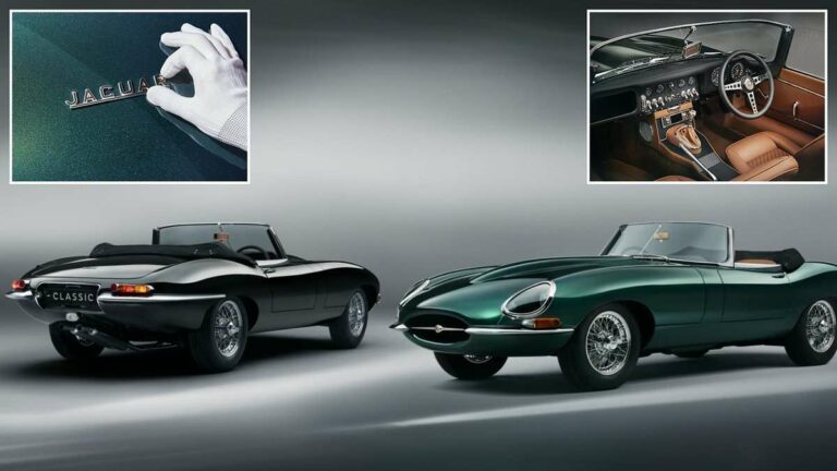 L'E-Type renaît : Jaguar dévoile deux NOUVEAUX modèles près de 50 ans après l'arrêt de la production de cette légende.