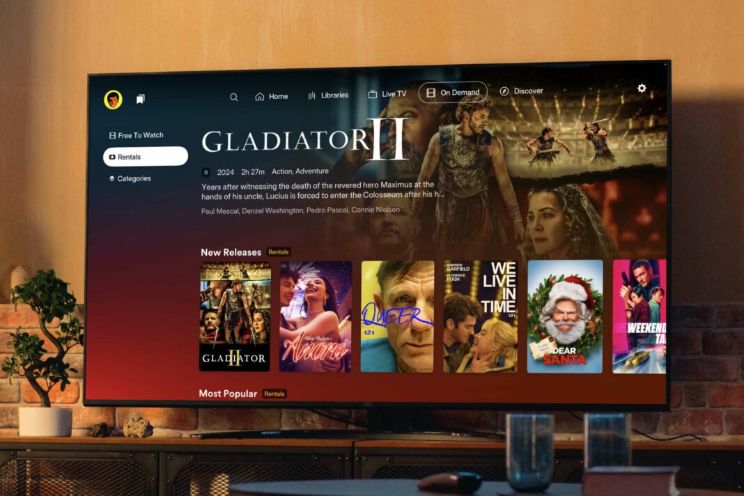 Plex présente son nouveau design aux utilisateurs d'Apple TV