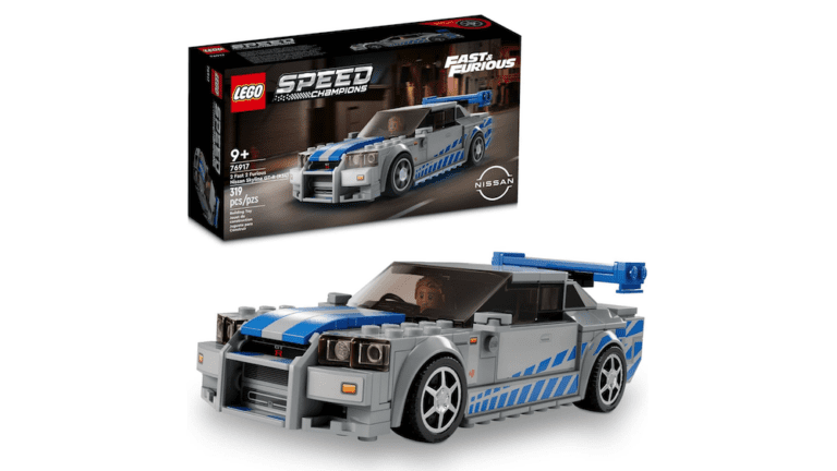 Dodge Charger Fast & Furious Lego Technic disponible à nouveau chez Walmart