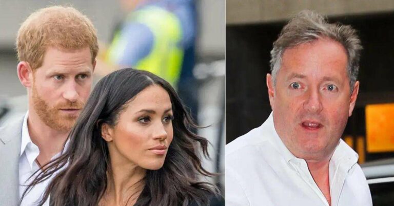 Piers Morgan dénonce Meghan Markle, la 'méchante brute', et le 'hypocrite' Prince Harry suite à un article choc de Vanity Fair.