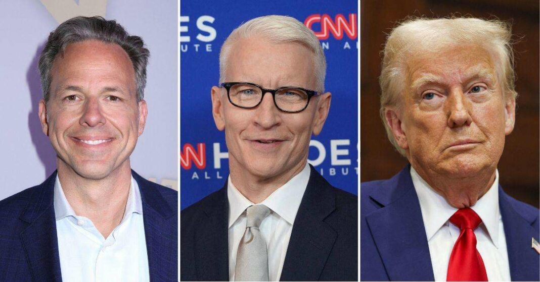 Les directives de CNN pour Jake Tapper et Anderson Cooper lors de l'inauguration de Donald Trump : éviter l'expression d'indignation