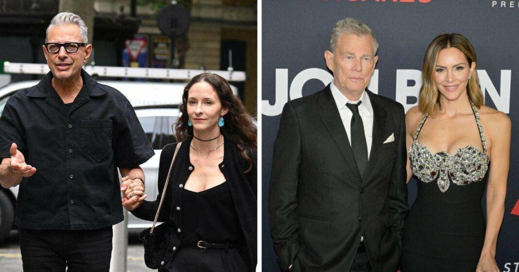 15 couples de stars avec des différences d'âge marquées : de Jeff Goldblum et Emilie Livingston à Katharine McPhee et David Foster, découvrez-les tous !