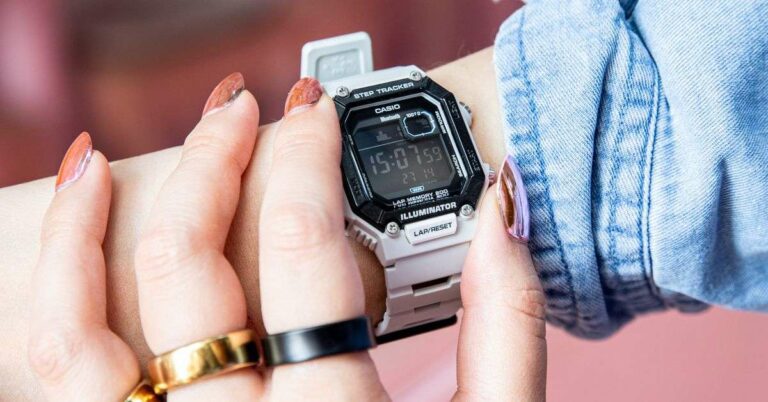 Le podomètre rétro Casio disponible à moins de 40 dollars aujourd'hui