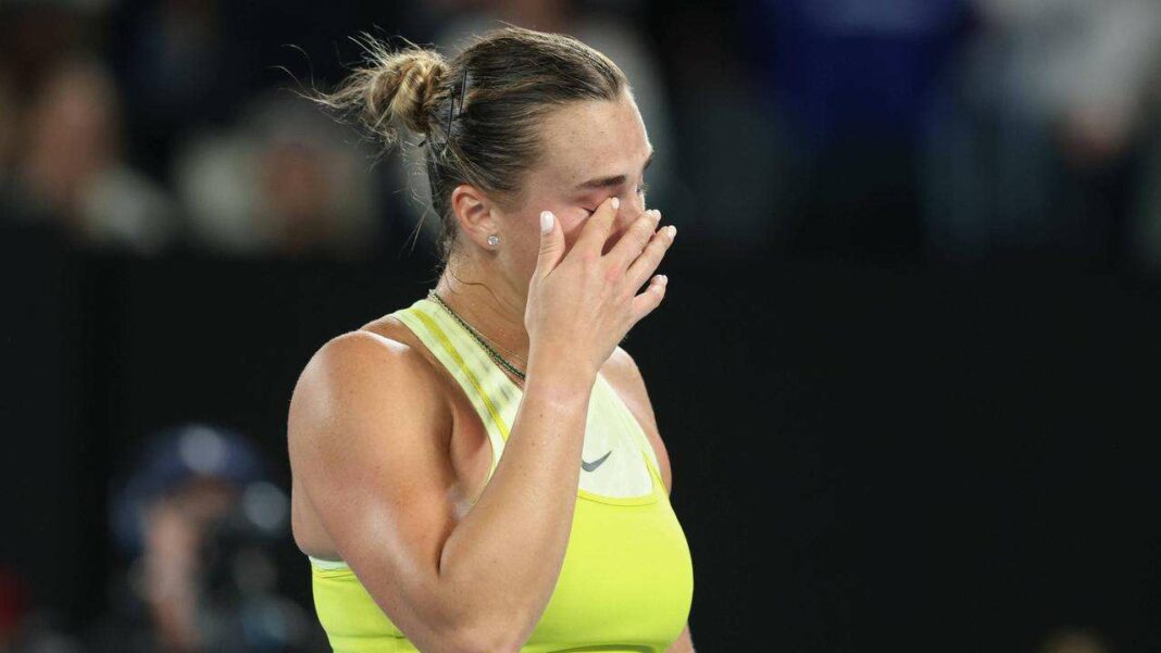 Open d'Australie : Aryna Sabalenka, une victoire inattendue malgré la perte