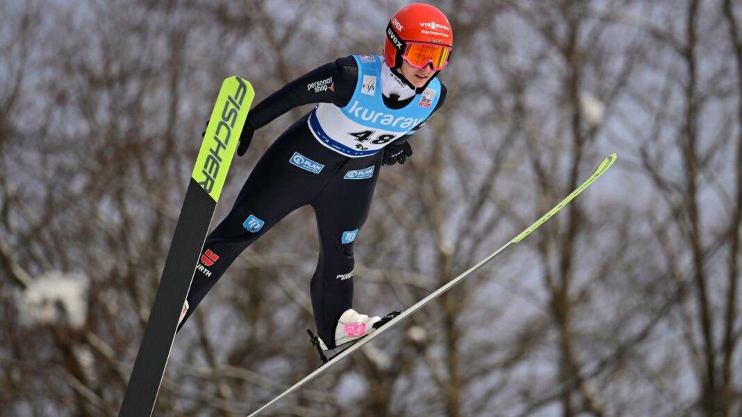 Saut à ski féminin à Zao : Freitag et Schmid confrontées à des défis difficiles