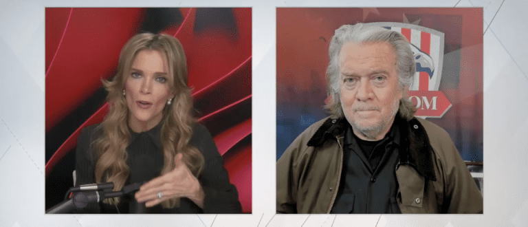 Megyn Kelly et Steve Bannon dénoncent la paresse de Margaret Brennan face à Vance : est-ce un signe de stupidité ?