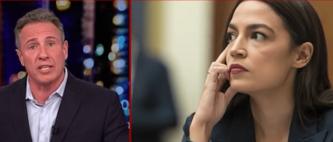 AOC et l'immigration : Chris Cuomo explique pourquoi cela illustre les échecs des démocrates