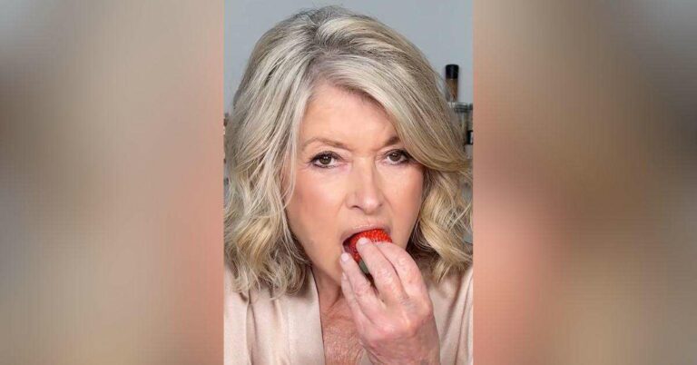 Martha Stewart crée la surprise avec sa dernière vidéo : une réaction incroyable de ses fans