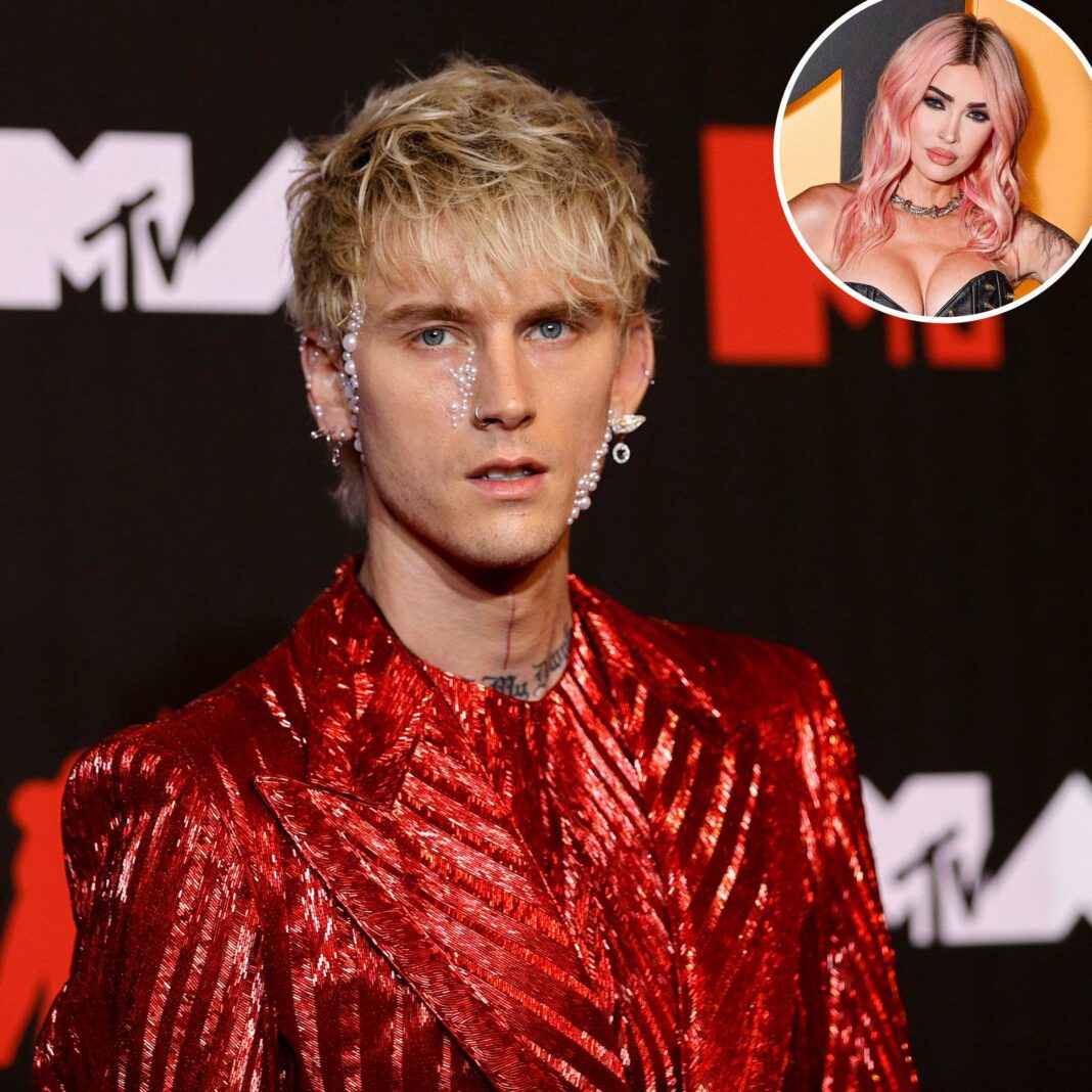 Machine Gun Kelly réagit aux rumeurs sur son absence de contact avec Megan Fox, enceinte de leur enfant.