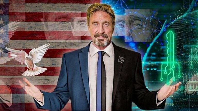 John McAfee renaît en tant qu'IA mémétique et sa veuve défie Elon Musk