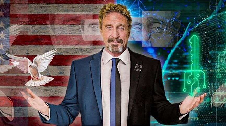 John McAfee renaît en tant qu'IA mémétique et sa veuve défie Elon Musk