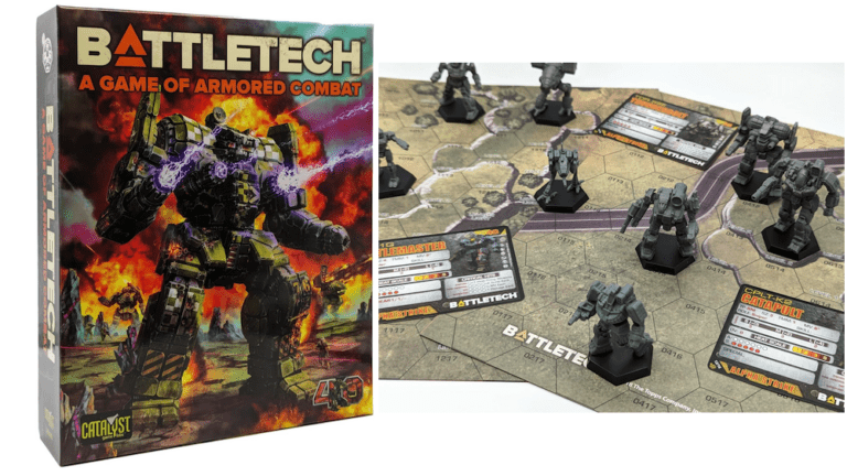 BattleTech : Nouvelle extension et packs de miniatures pour l'édition anniversaire