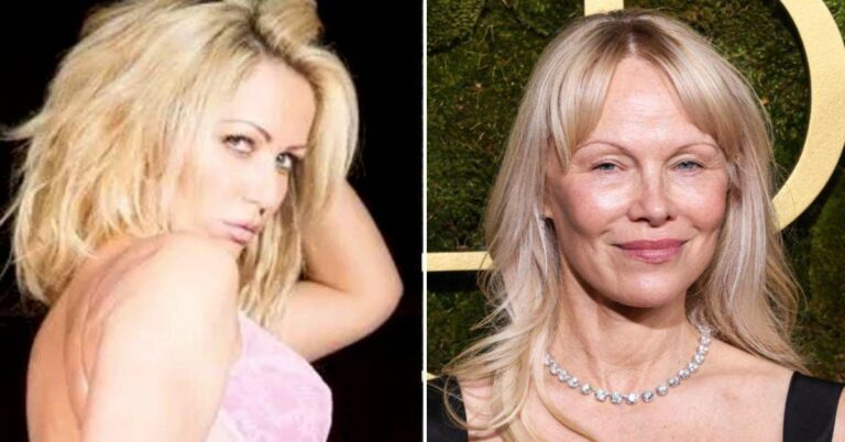 Lucy Kemp, ex-mannequin de Playboy, abandonne 110 000 dollars de produits de comblement pour vieillir avec élégance à la manière de Pamela Anderson