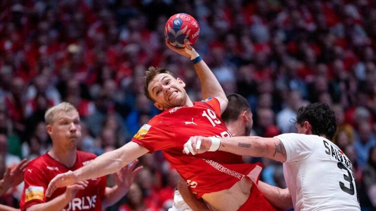 Super-Däne Gidsel : La star mondiale du handball affiche une attitude enfantine - n-tv.de