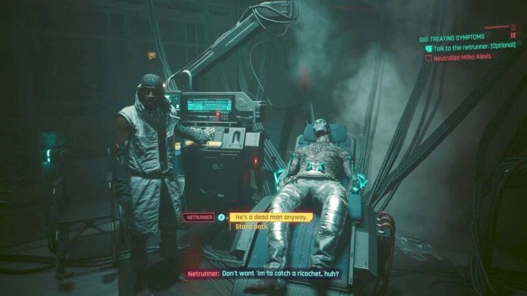 Titre : Faut-il éliminer ou sauver Milko dans Cyberpunk 2077 : Analyse des choix et conséquences ?