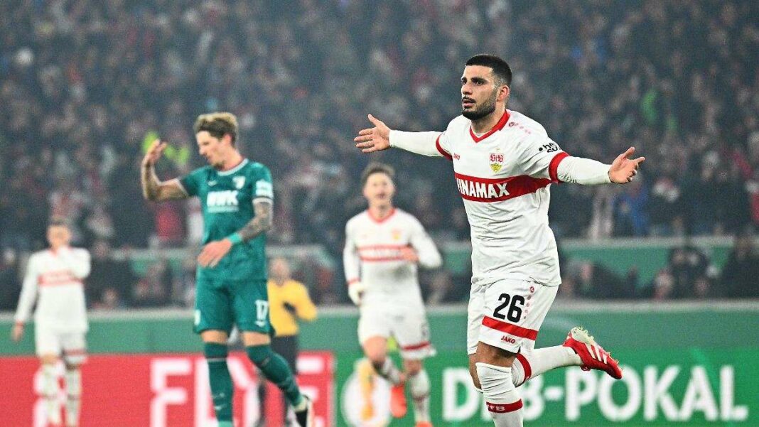 VfB Stuttgart élimine le FC Augsburg et atteint les demi-finales de la DFB-Pokal