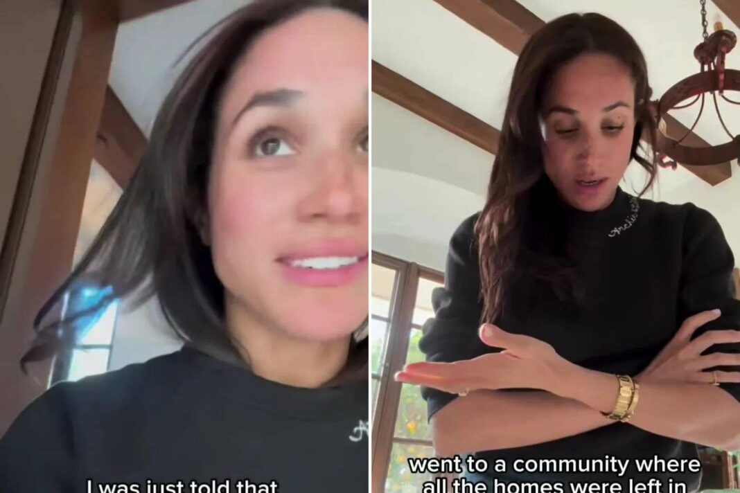 Meghan Markle dévoile une vidéo touchante avec des T-shirts offerts par Billie Eilish pour soutenir une mère touchée par les incendies de forêt à Los Angeles.