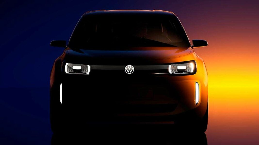 Volkswagen dévoile le premier design d'une voiture électrique compacte, lancement mondial prévu en 2027