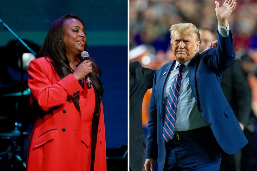 L'interprétation de l'hymne national noir devant Trump lors du Super Bowl