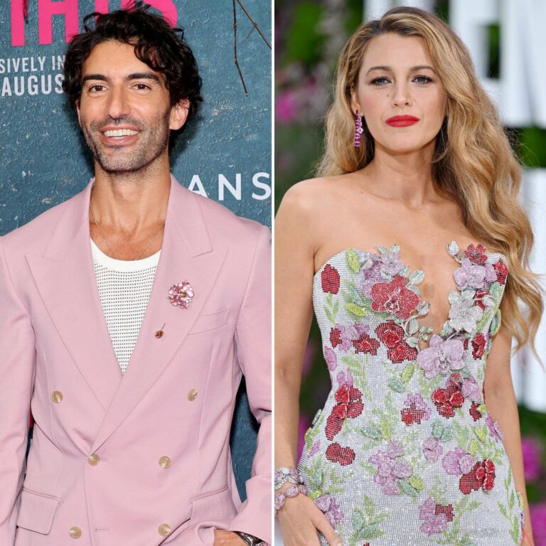 Justin Baldoni confie sa peur de discuter de la garde-robe de "It Ends With Us" avec Blake Lively selon un texte révélé