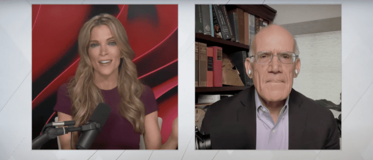 Victor Davis Hanson affirme à Megyn Kelly que les démocrates se trompent sur toutes les questions et souligne l'absence de personnes pour contrarier Trump.