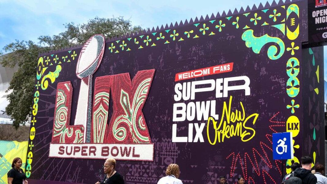 Super Bowl 2025 : Comment les principaux opérateurs améliorent leurs réseaux pour le match ultime